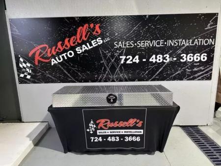 New Martin Truck Bodies Topside Loader Box / Top Pak Truck Boxes DRW 98x134 SSB ( With headboard )