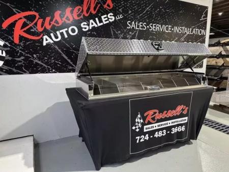 New Martin Truck Bodies Topside Loader Box / Top Pak Truck Boxes DRW 98x134 SSB ( With headboard )