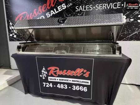 New Martin Truck Bodies Topside Loader Box / Top Pak Truck Boxes DRW 98x134 SSB ( With headboard )