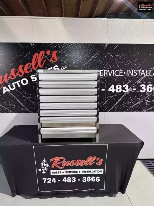 New Martin Truck Bodies TD-26-8-55333333 60" CA DRW Drawer Set