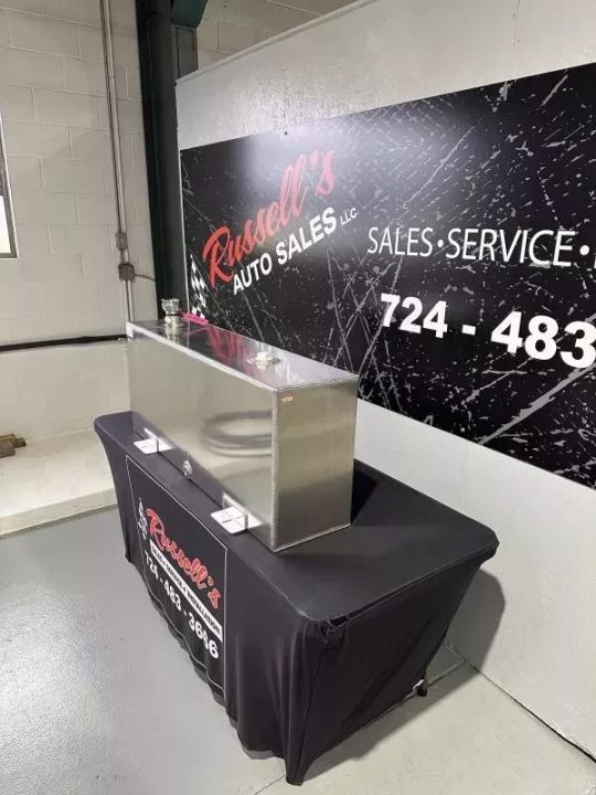New Martin Truck Bodies Transfer Tank 45 gal