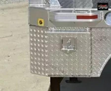 New Zimmerman Front Under Body Toolbox Set SRW Longbed
