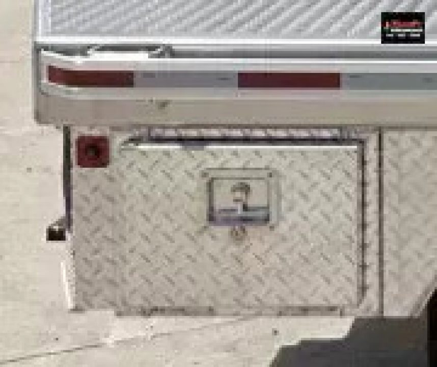New Zimmerman Rear Under Body Toolbox Set