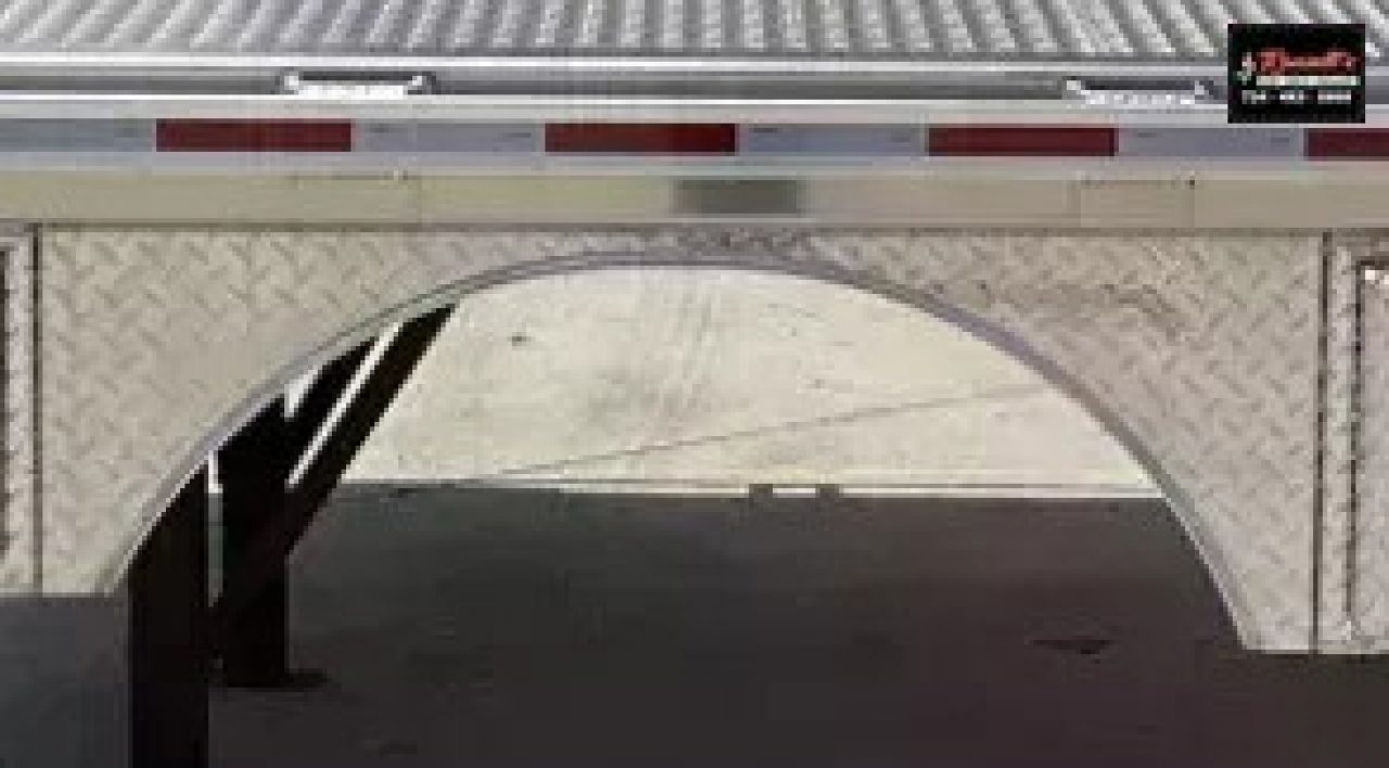 New Zimmerman Side Skirt Set 8' Pickup 16 & Older Ford & 2019 & Older GM & 19 & Older GM
