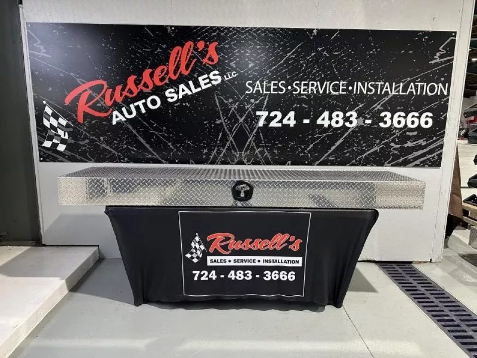 New Martin Truck Bodies Topside Loader Box / Top Pak Truck Boxes DRW 98x100 SSB ( With headboard )
