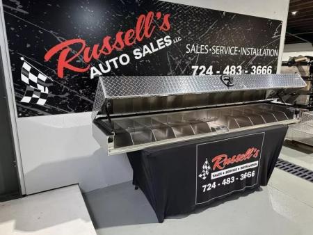 New Martin Truck Bodies Topside Loader Box / Top Pak Truck Boxes DRW 98x100 SSB ( With headboard )