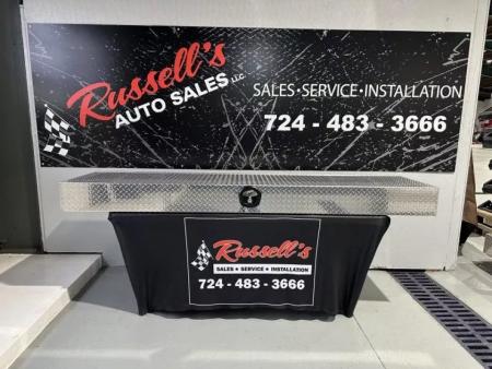 New Martin Truck Bodies Topside Loader Box / Top Pak Truck Boxes DRW 98x100 SSB ( With headboard )