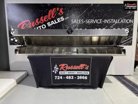 New Martin Truck Bodies Topside Loader Box / Top Pak Truck Boxes DRW 98x100 SSB ( With headboard )