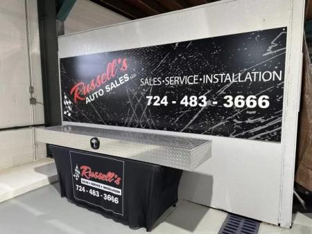 New Martin Truck Bodies Topside Loader Box / Top Pak Truck Boxes DRW 98x100 SSB ( With headboard )