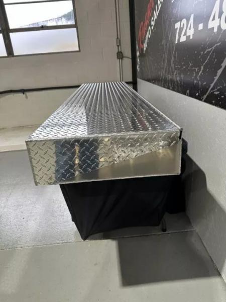New Martin Truck Bodies Topside Loader Box / Top Pak Truck Boxes DRW 98x100 SSB ( With headboard )