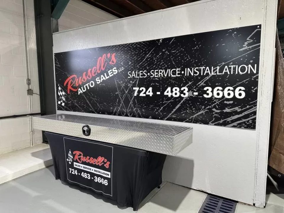 New Martin Truck Bodies Topside Loader Box / Top Pak Truck Boxes DRW 98x100 SSB ( With headboard )