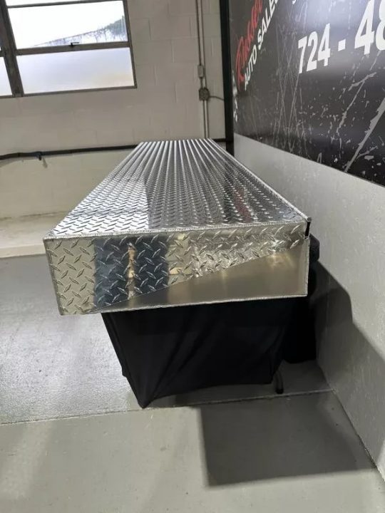 New Martin Truck Bodies Topside Loader Box / Top Pak Truck Boxes DRW 98x100 SSB ( With headboard )