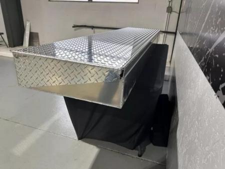 New Martin Truck Bodies Topside Loader Box / Top Pak Truck Boxes DRW 98x100 SSB ( With headboard )