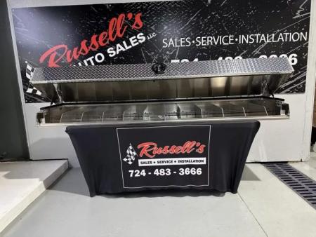 New Martin Truck Bodies Topside Loader Box / Top Pak Truck Boxes DRW 98x100 SSB ( With headboard )