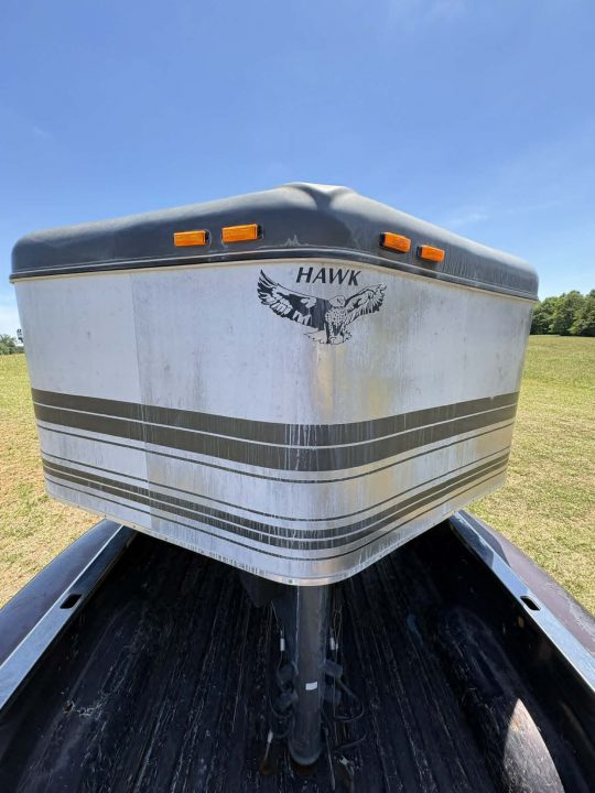 Used 2004 Hawk 3 Horse Slant Load Living Quarters