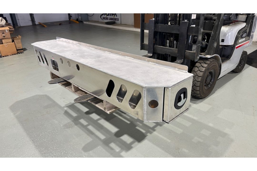 New Martin Truck Bodies Work Bench Bumper SRW