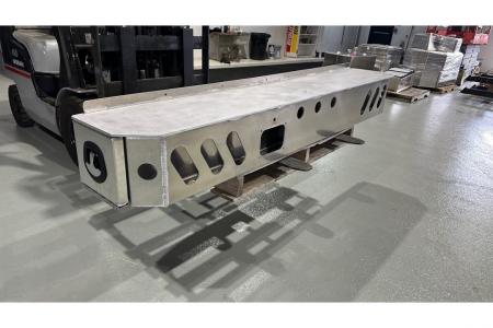New Martin Truck Bodies Work Bench Bumper SRW
