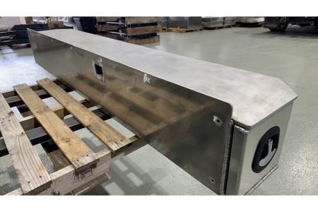 New Martin Truck Bodies Work Bench Bumper SRW