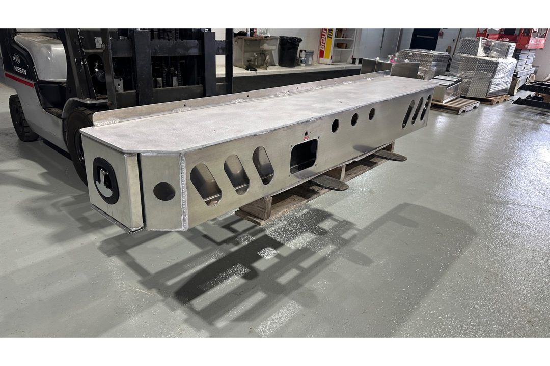 New Martin Truck Bodies Work Bench Bumper SRW