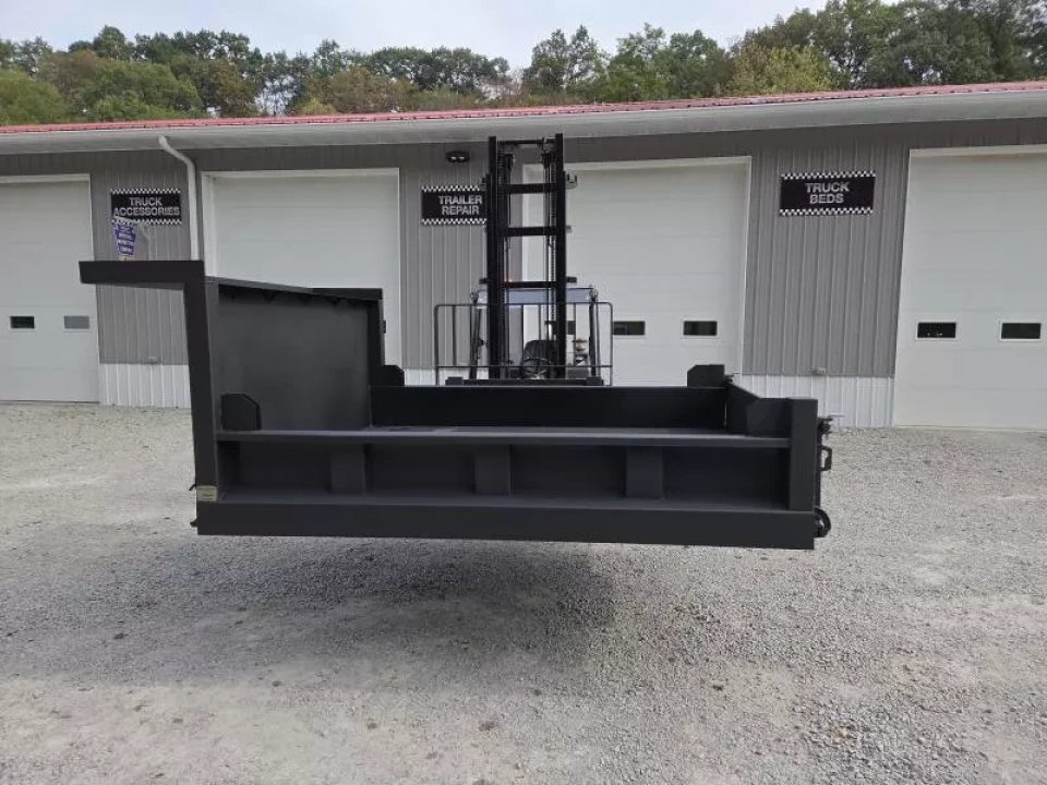 New Mayhem Mine Kustomz LLC 9' Dump for 60" CA DRW HEAVY DUTY UPGRADE PACKAGE