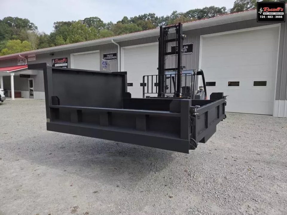 New Mayhem Mine Kustomz LLC 9' Dump for 60" CA DRW HEAVY DUTY UPGRADE PACKAGE