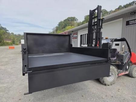 New Mayhem Mine Kustomz LLC 9' Dump for 60" CA DRW HEAVY DUTY UPGRADE PACKAGE
