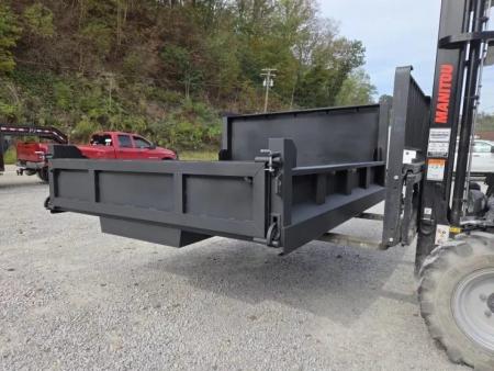 New Mayhem Mine Kustomz LLC 9' Dump for 60" CA DRW HEAVY DUTY UPGRADE PACKAGE