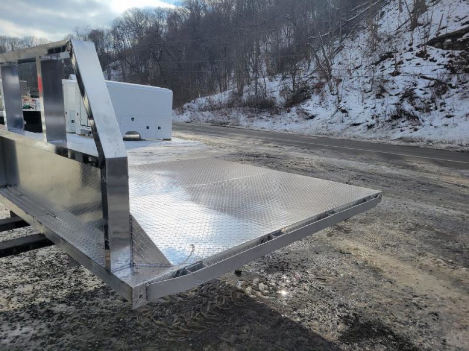 New Mayhem Mine Kustomz LLC Truck Bodies ALUMINUM DRW Longbed Flatbed