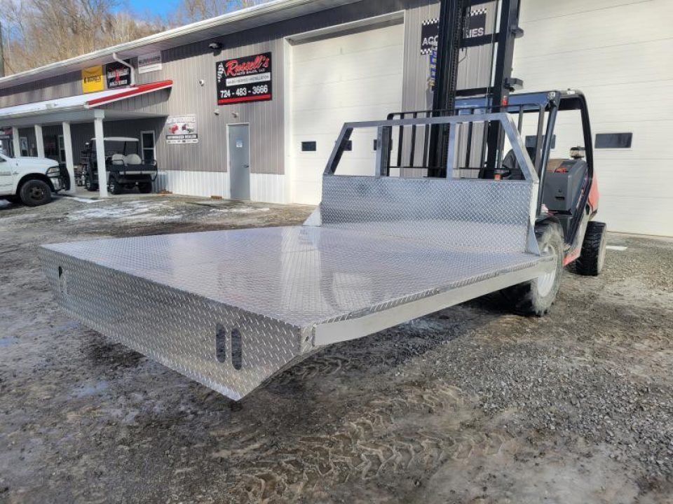 New Mayhem Mine Kustomz LLC Truck Bodies ALUMINUM DRW Longbed Flatbed