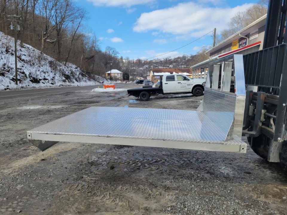 New Mayhem Mine Kustomz LLC Truck Bodies ALUMINUM DRW Longbed Flatbed