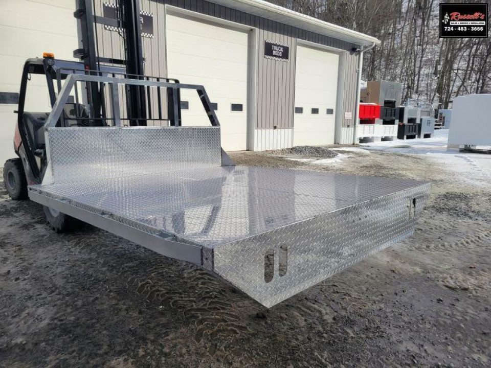 New Mayhem Mine Kustomz LLC Truck Bodies ALUMINUM DRW Longbed Flatbed
