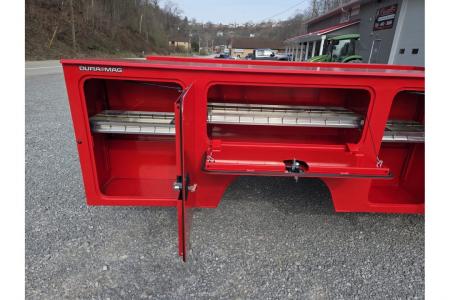 New Dura Mag Truck Bodies S-Series Aluminum Service Body 84"ca Cab and Chassis DRW RED