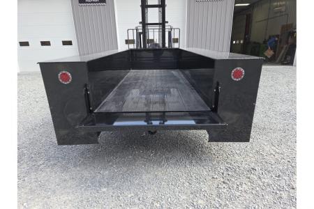 New Dura Mag Truck Bodies S-Series Aluminum Service Body 84"ca Cab and Chassis DRW Gloss Black