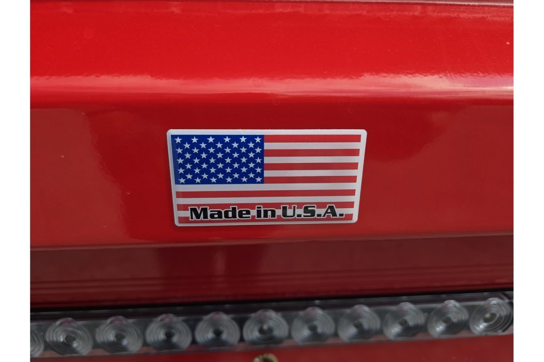 New Dura Mag Truck Bodies S-Series Aluminum Service Body White SRW Red