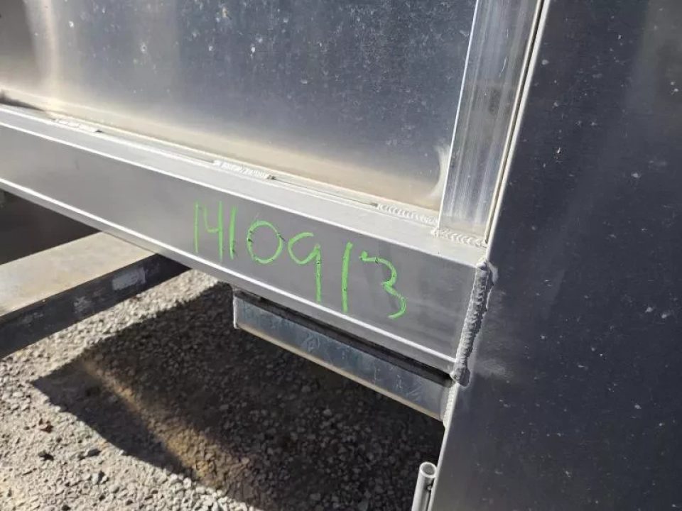 New Martin Truck Bodies 98x104 SBV Flatbed 8' DRW Longbed 8" DROP IN SIDES