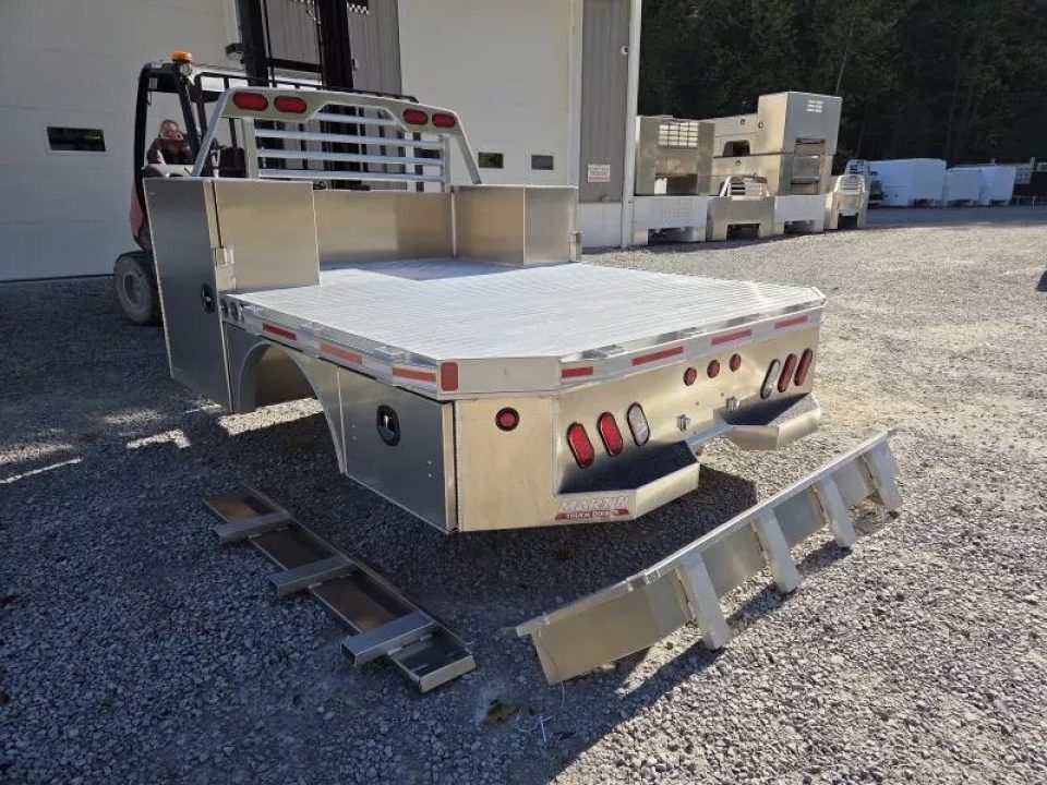 New Martin Truck Bodies 98x104 SBV Flatbed 8' DRW Longbed 8" DROP IN SIDES
