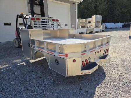 New Martin Truck Bodies 98x104 SBV Flatbed 8' DRW Longbed 8" DROP IN SIDES