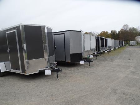 New 2026 Look Trailers K-DX7210-030 Cargo / Enclosed Trailer