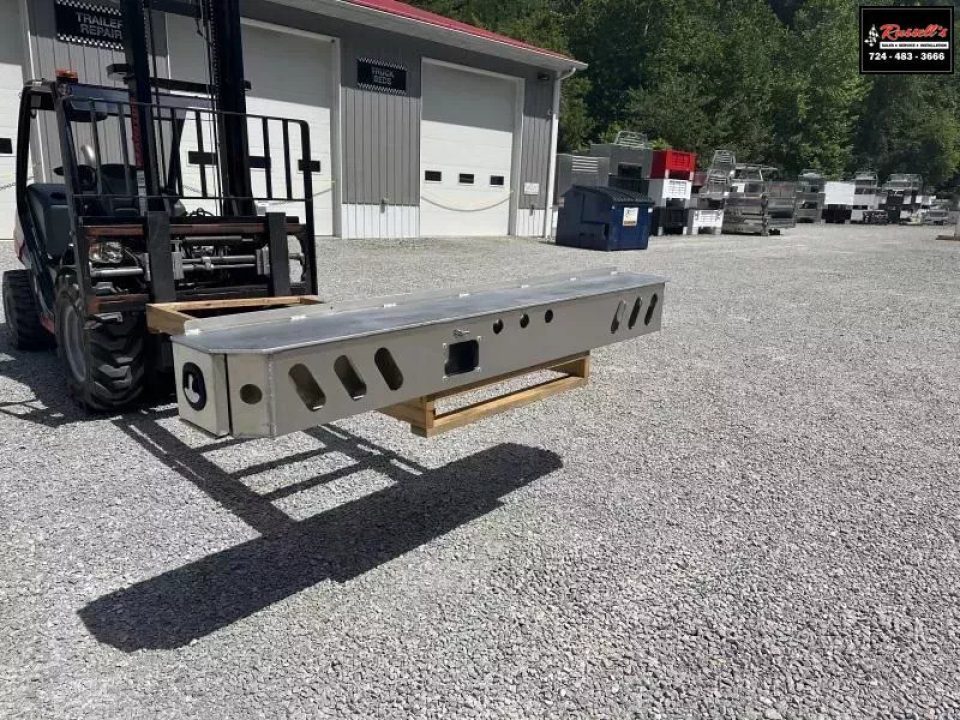 New Martin Truck Bodies Work Bench Bumper -DRW