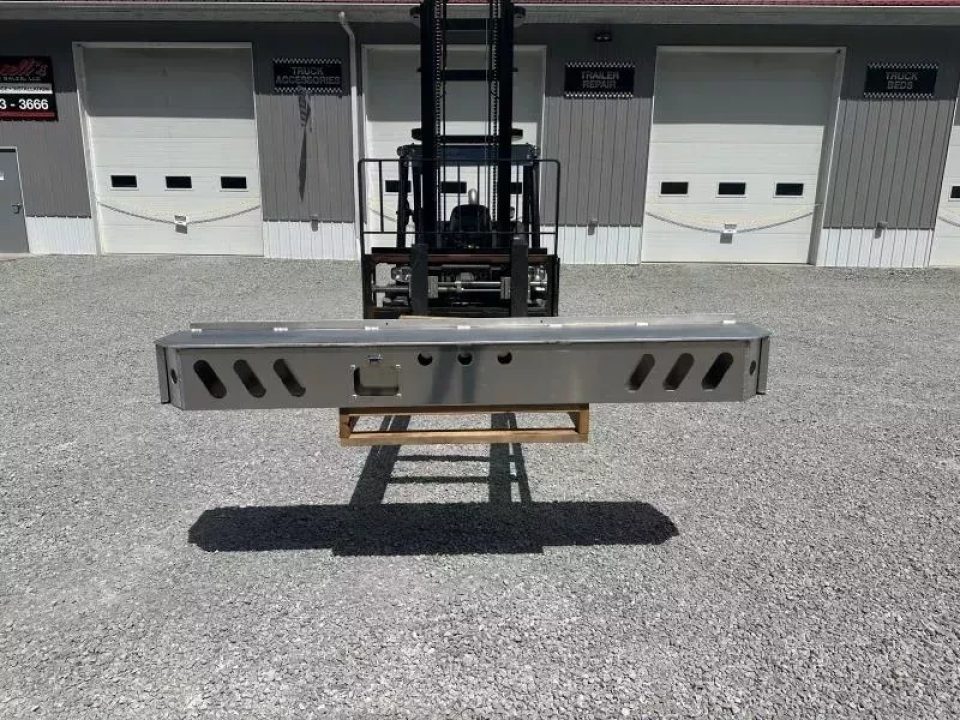 New Martin Truck Bodies Work Bench Bumper -DRW