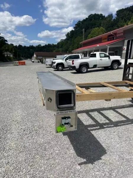New Martin Truck Bodies Work Bench Bumper -DRW