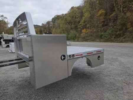 New Martin Truck Bodies 84x104 SBV Flatbed SRW Longbed