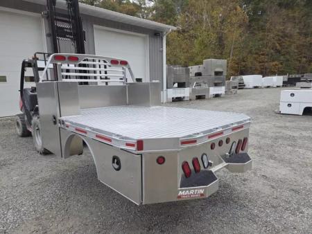 New Martin Truck Bodies 84x104 SBV Flatbed SRW Longbed