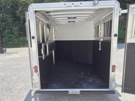 New 2026 Adam ALUMINUM 2 Horse Slant FULL WINDOW PACKAGE