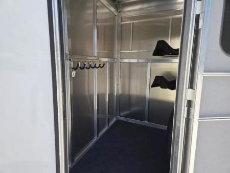 New 2026 Adam ALUMINUM 2 Horse Slant FULL WINDOW PACKAGE