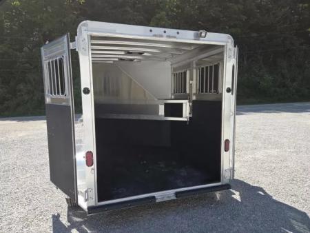 New 2026 Adam ALUMINUM 2 Horse Slant FULL WINDOW PACKAGE
