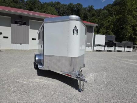 New 2026 Adam ALUMINUM 2 Horse Slant FULL WINDOW PACKAGE