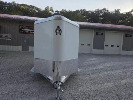 New 2026 Adam ALUMINUM 2 Horse Straight Load WITH RAMP