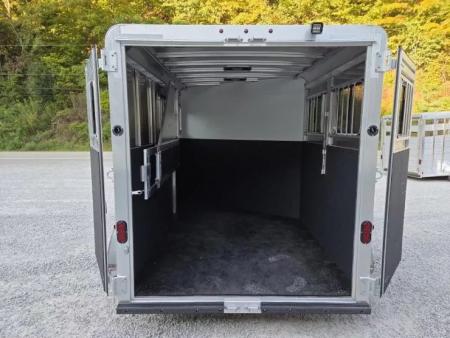 New 2026 Adam ALUMINUM 2 Horse Slant FULL WINDOW PACKAGE