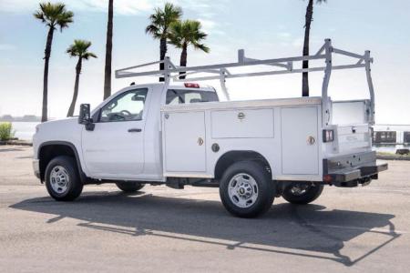 New Royal Truck Body XP Ladder Rack 8' SRW